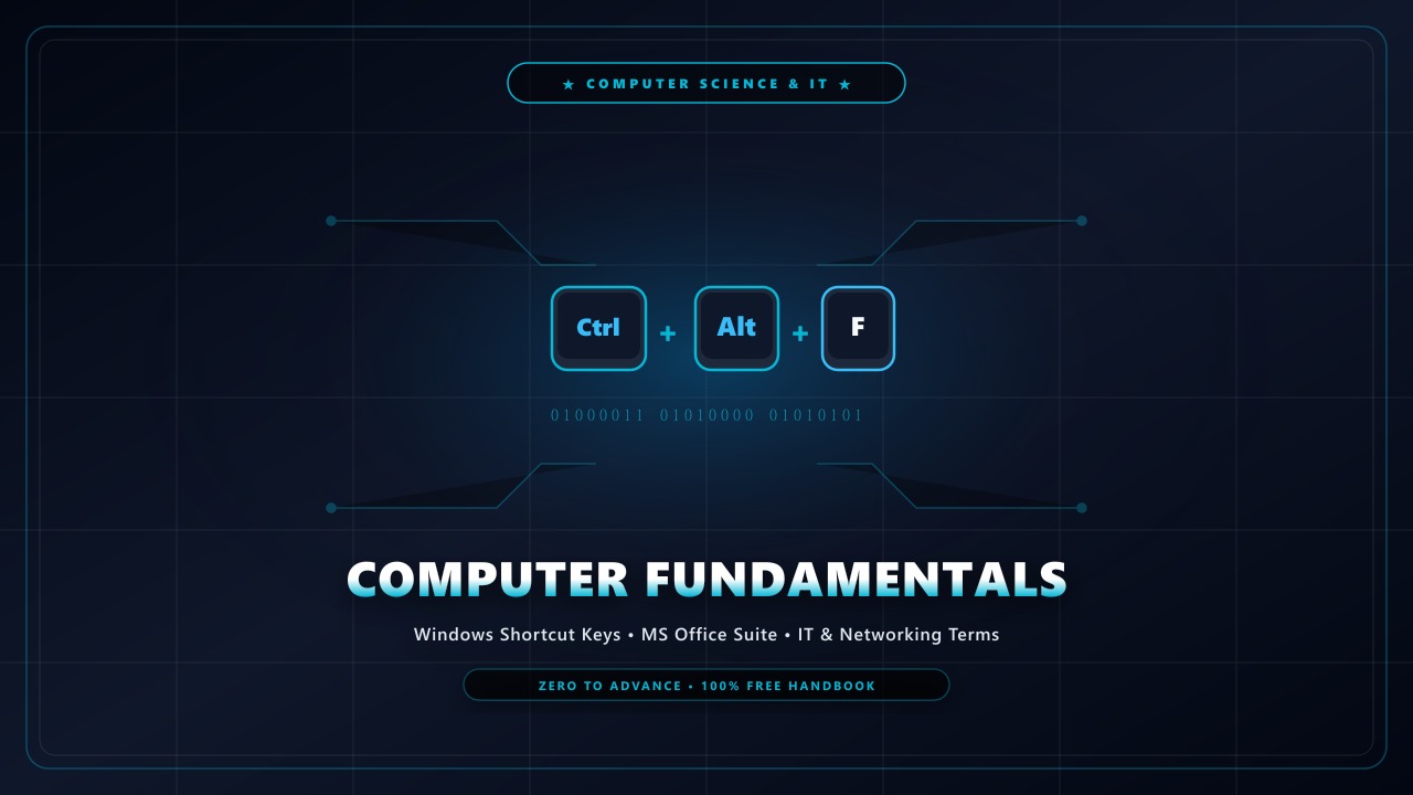 Computer Fundamentals & Shortcuts