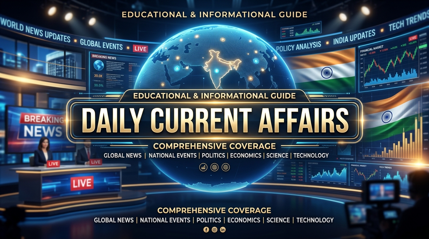 Live Daily Current Affairs