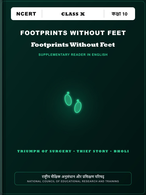 Footprints Without Feet